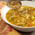 canja de galinha da roça é cremosa