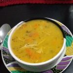 canja de galinha  Edu Guedes cremosa com requeijão