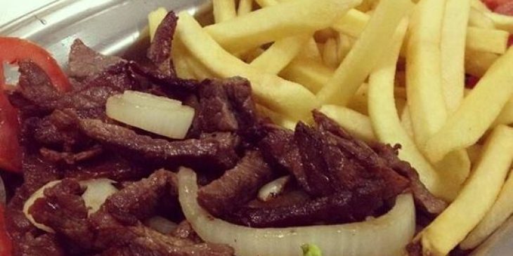 carne de sol com fritas tudo gostoso nordestino demais