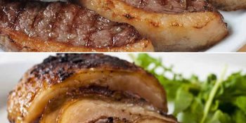 Essa carne no forno com manteiga e alho incendeia o coração