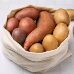 como escolher batata para fritar