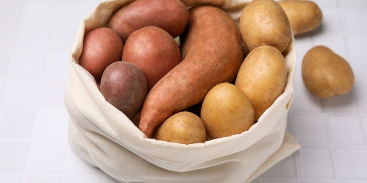 como escolher batata para fritar