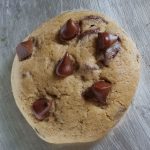 cookie de batom garoto simples fácil