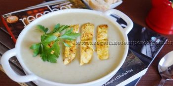 Creme de inhame com frango: receita muito fácil de fazer