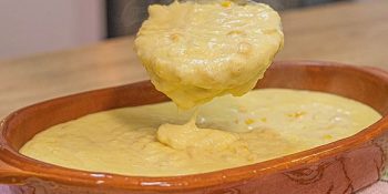 Já provou um creme de milho fitness? É perfeito