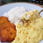 creme de milho funcional fácil simples