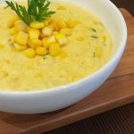 creme de milho picante da Palmirinha vovó