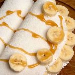 crepioca de banoffe prática rápida