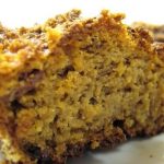 cuca integral de maçã macia fofinha