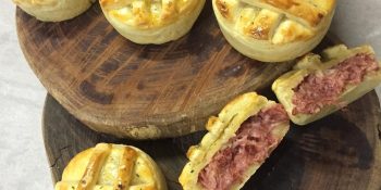 Quando provar essa empada de charque, vai viciar na receita