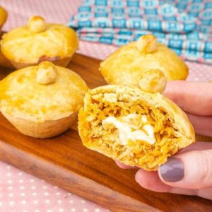 empadinha de frango com catupiry é a melhor receita