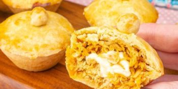Vamos de empadinha de frango com catupiry? RECITA FÁCIL