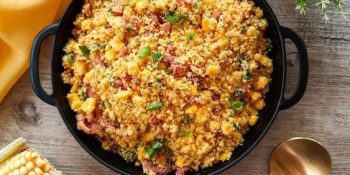 Receita de farofa de milho simples: a melhor para almoços