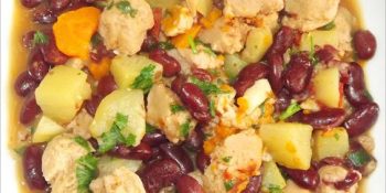 Receita fácil de feijoada de soja para aprender para sempre
