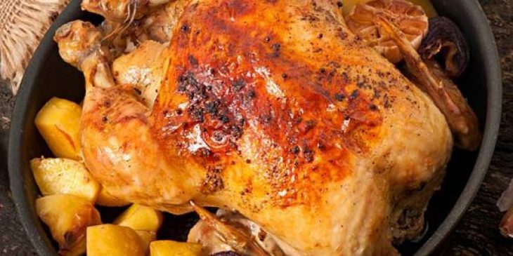 frango inteiro na airfryer fácil suculento