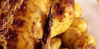 O frango para almoço de Dia das Mães: receita perfeita demais