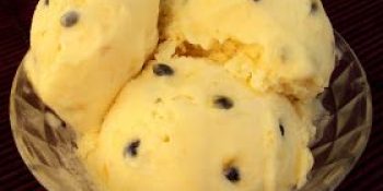 Um gelado de maracujá combina com todos almoços