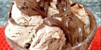 Receita de gelado de nutella muito fácil e bem cremoso