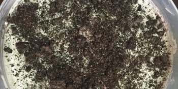 Gelado de oreo