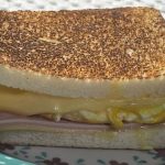 lanche de frigideira com 4 ingredientesmisto quente