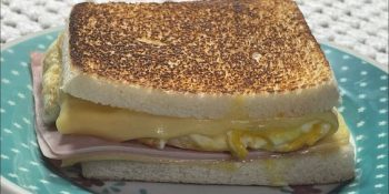 Prove esse lanche de frigideira com 4 ingredientes muito bom