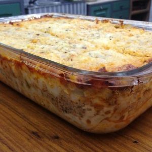 lasanha à bolonhesa do Edu Guedes fácil gostosa para almoço