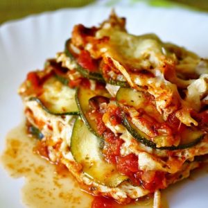 lasanha de legumes mais saborosa do mundo vegetariana light