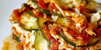Faça esta deliciosa lasanha de legumes para o Dia das Mães e deixe todo mundo com inveja