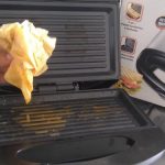 limpar sanduicheira sem arranhar