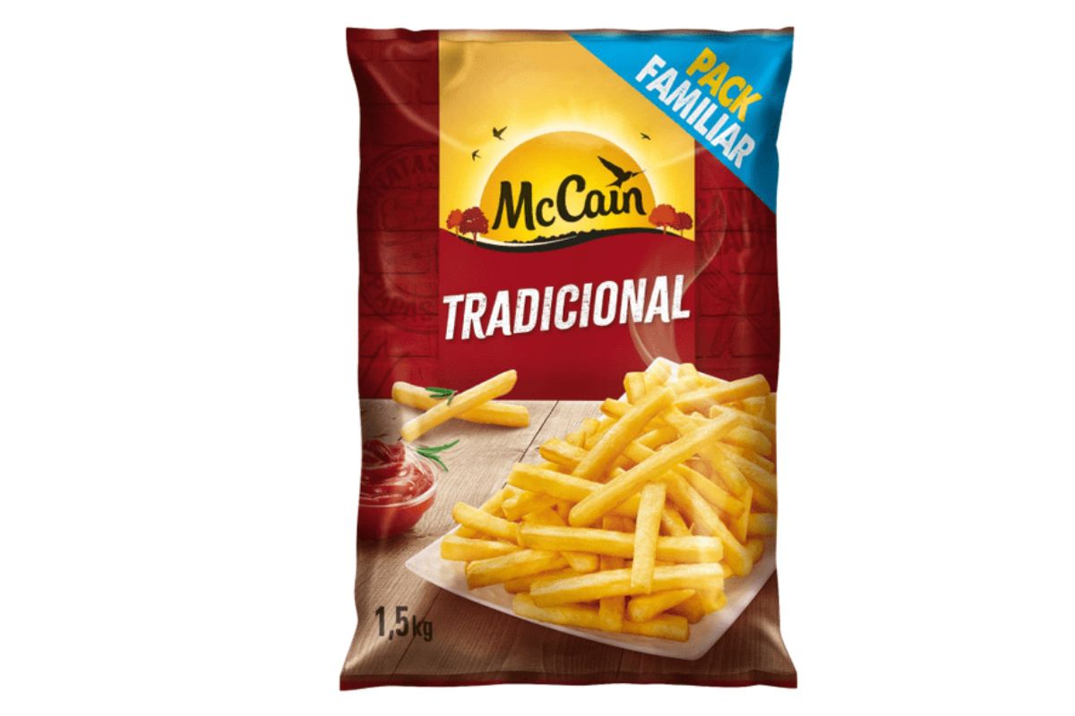 marcas de batata palito congelada