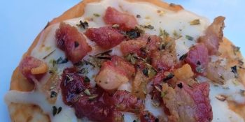 Mini Pizza caseira