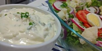 Faça esse molho de maionese para salada e aprenda o melhor