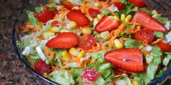 morangos para aumentar a imunidade