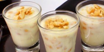 Mousse de Maracujá não é tudo igual! Faça este com castanha e arrase