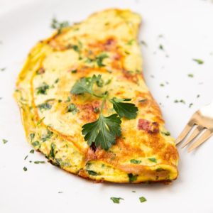 omelete fitness mais prática e fácil do mundo