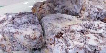Palha italiana de banana com uma textura incrível
