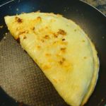 Pão de queijo de frigideira de tapioca é o melhor receita