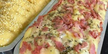 RECEITA PERFEITA! O pão recheado de liquidificador que nem demora