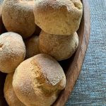 pãozinho integral da Ana Maria