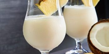 Drink pina colada sem álcool: festeje com muito sabor
