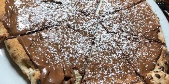 Como preparar a pizza de nutella perfeita
