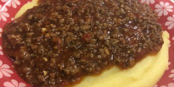 Deliciosa polenta com carne moída: é bem simples para não errar