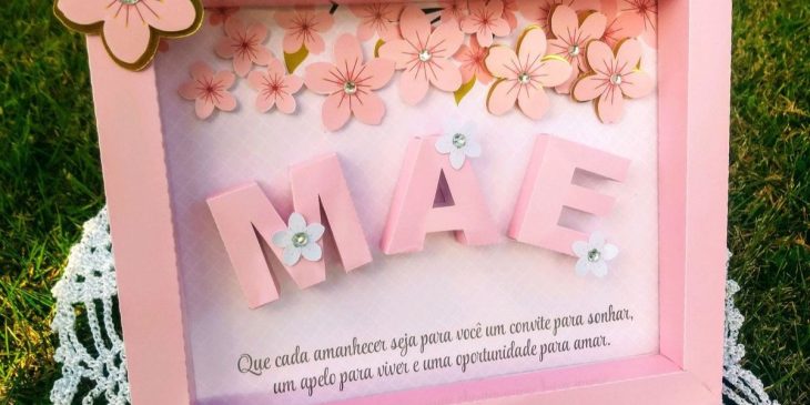 presentes afetivos dia das mães