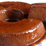 pudim chocolate e caramelo da Ana Maria Braga