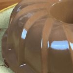 pudim chocolate sem forno da Ana Maria