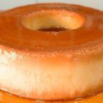 pudim de leite com calda de caramelo da Ana Maria