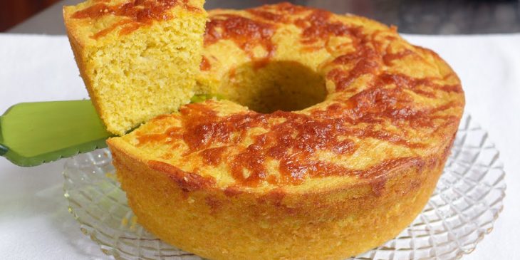 receitas de bolo de milho