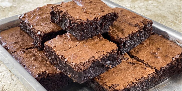 receitas de brownie dia das mães