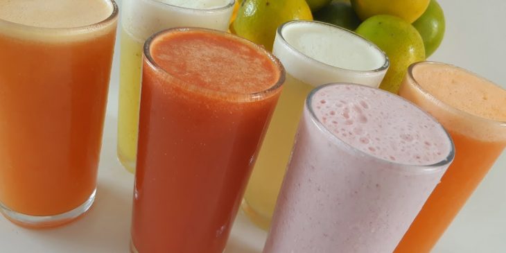 receitas de suco