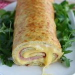 rocambole de queijo fácil simples
